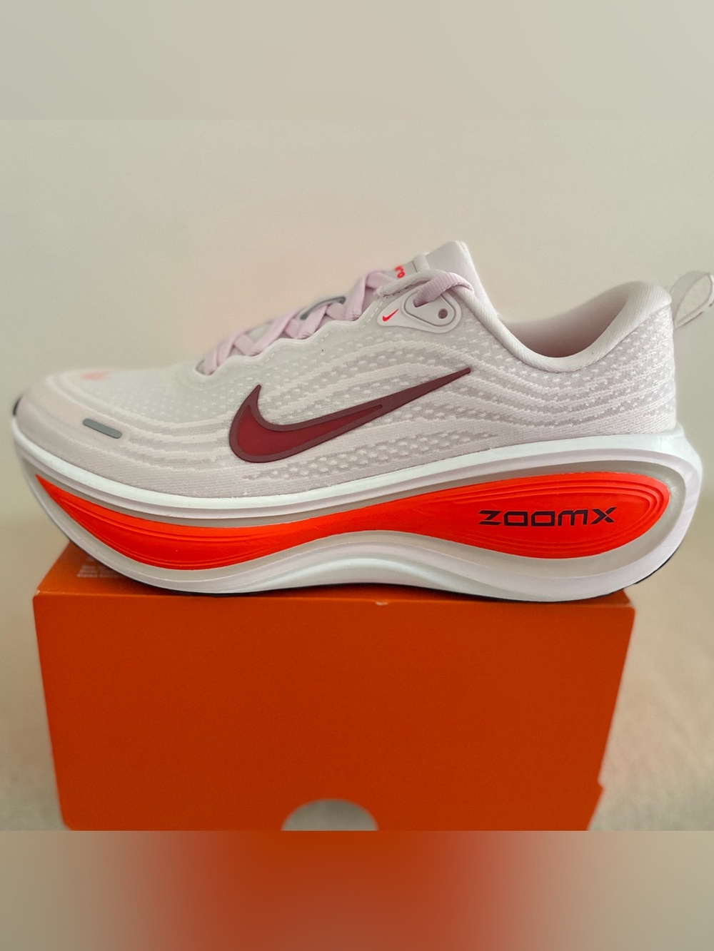 Size 8.5 - W Nike Vomero Plus 'Pearl Pink Team Crimson' HV8154-608 Women’s NEW